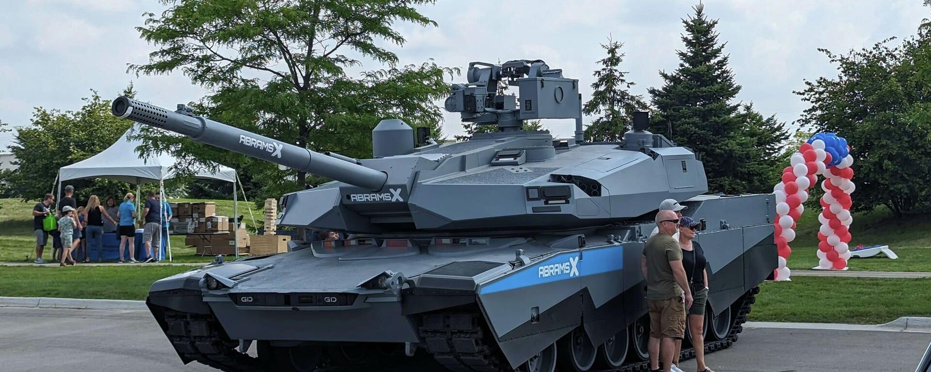 Prototipo de AbramsX - Sputnik Mundo, 1920, 14.08.2023