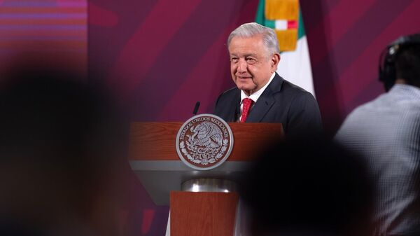 El presidente de México, Andrés Manuel López Obrador. - Sputnik Mundo