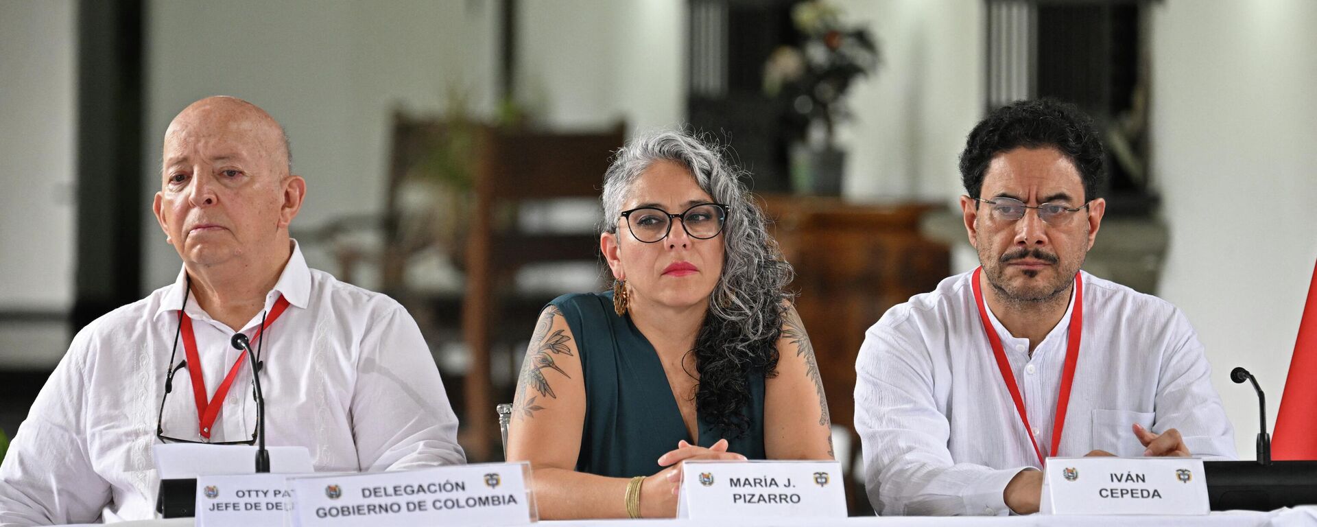 El IV ciclo de diálogo entre el Gobierno colombiano y el ELN - Sputnik Mundo, 1920, 14.08.2023