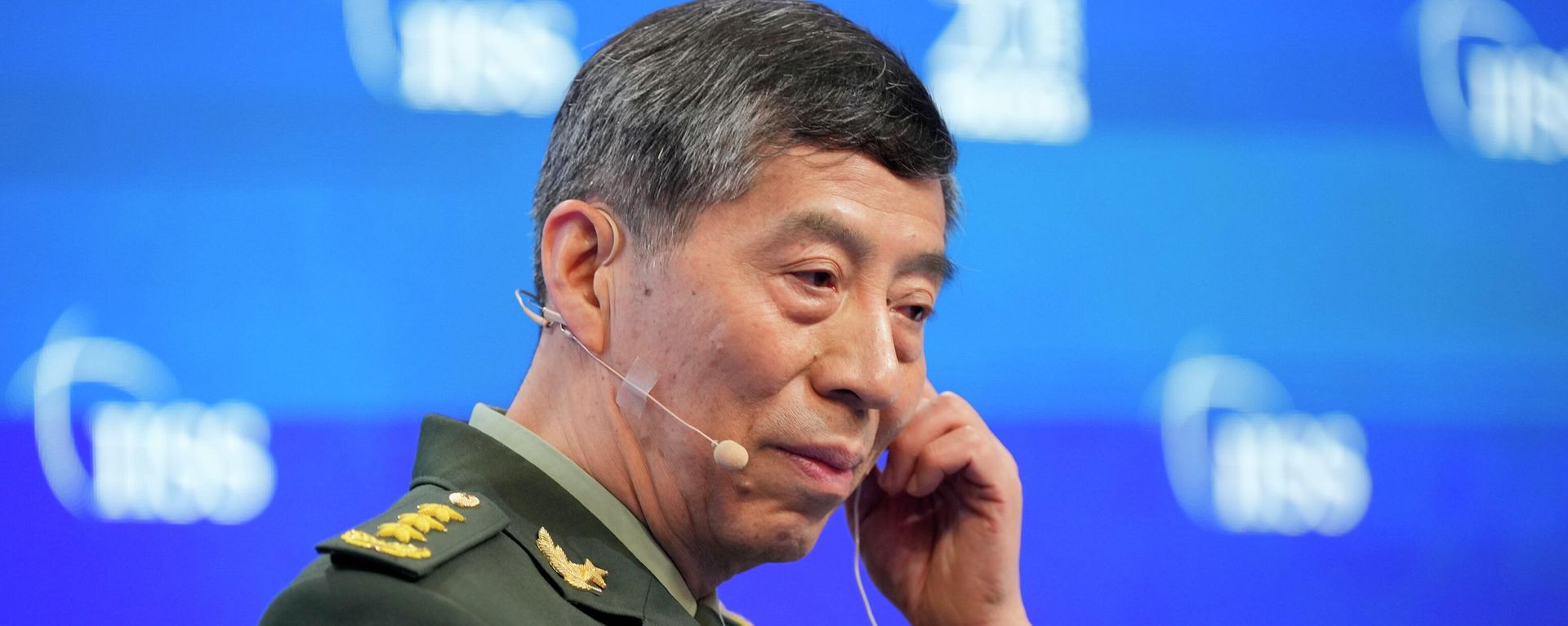 El ministro de Defensa Nacional chino, Li Shangfu El ministro de Defensa Nacional chino, Li Shangfu - Sputnik Mundo, 1920, 15.08.2023