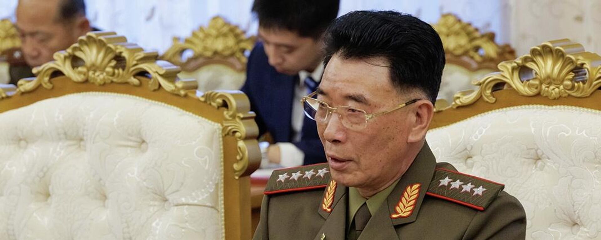 Kang Sun-nam, el ministro de Defensa norcoreano  - Sputnik Mundo, 1920, 15.08.2023