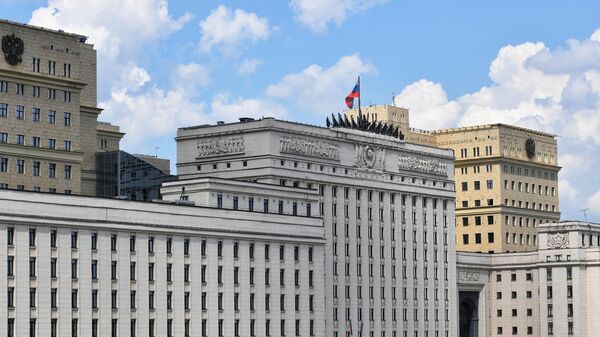 Edificio del Ministerio de Defensa de Rusia  - Sputnik Mundo