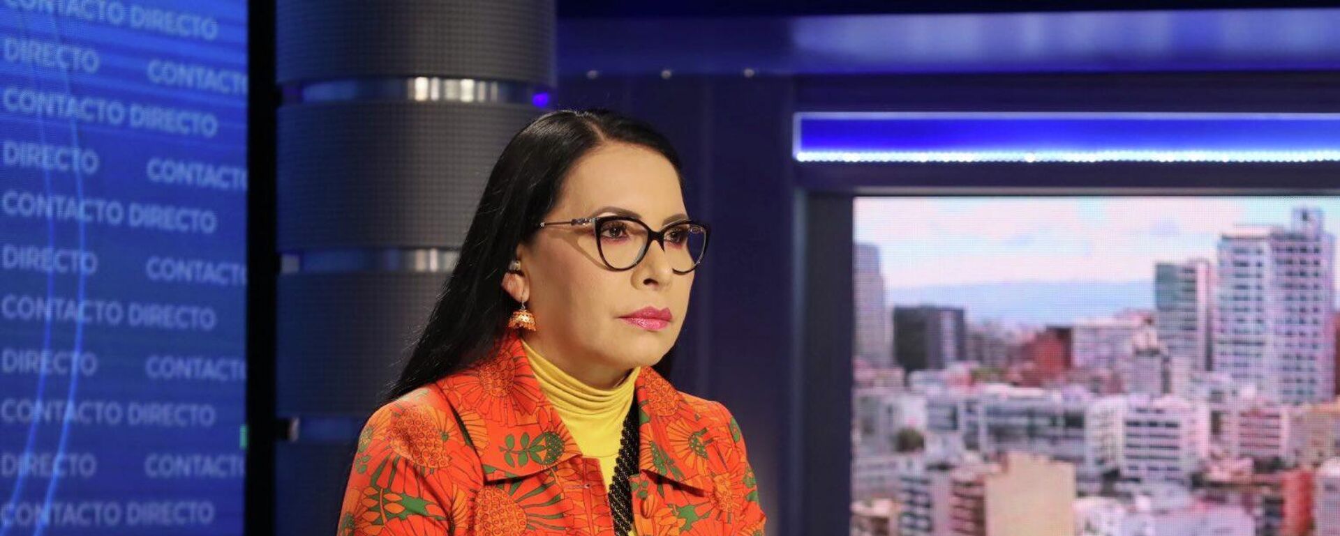 Diana Atamaint, presidenta del CNE de Ecuador  - Sputnik Mundo, 1920, 16.08.2023