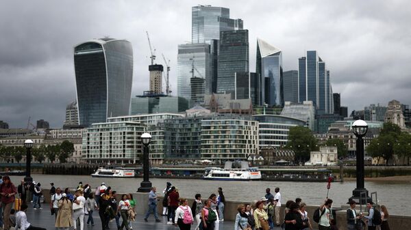 La City de Londres - Sputnik Mundo