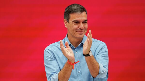 Pedro Sánchez - Sputnik Mundo