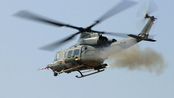 UH-1Y Venom - Sputnik Mundo