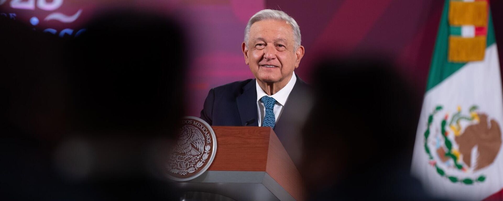 El presidente de México, Andrés Manuel López Obrador. - Sputnik Mundo, 1920, 17.08.2023