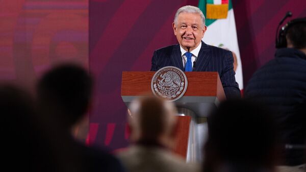 El presidente de México, Andrés Manuel López Obrador. - Sputnik Mundo