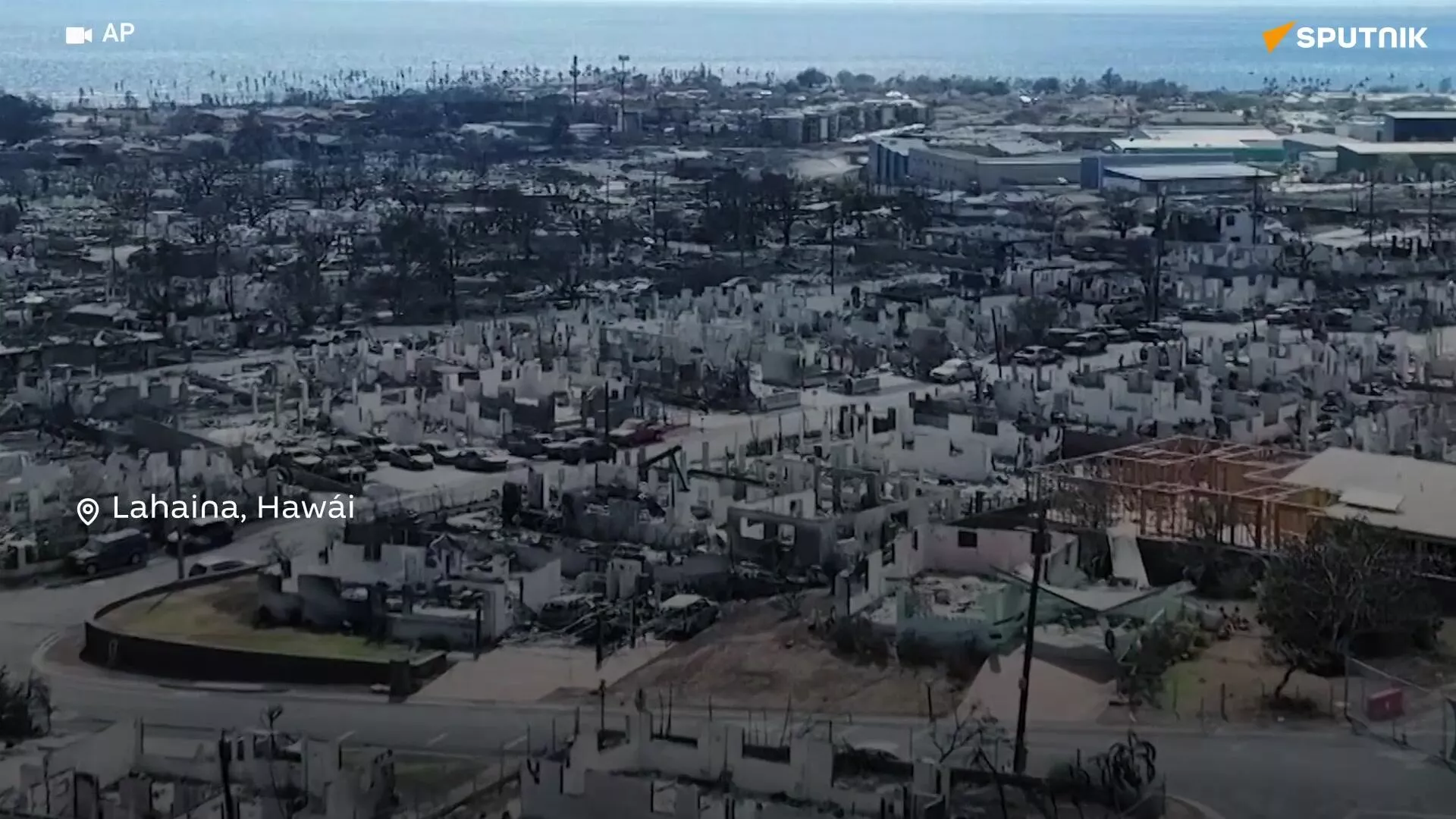 Más de 1.000 personas permanecen desaparecidas tras incendios en Hawái