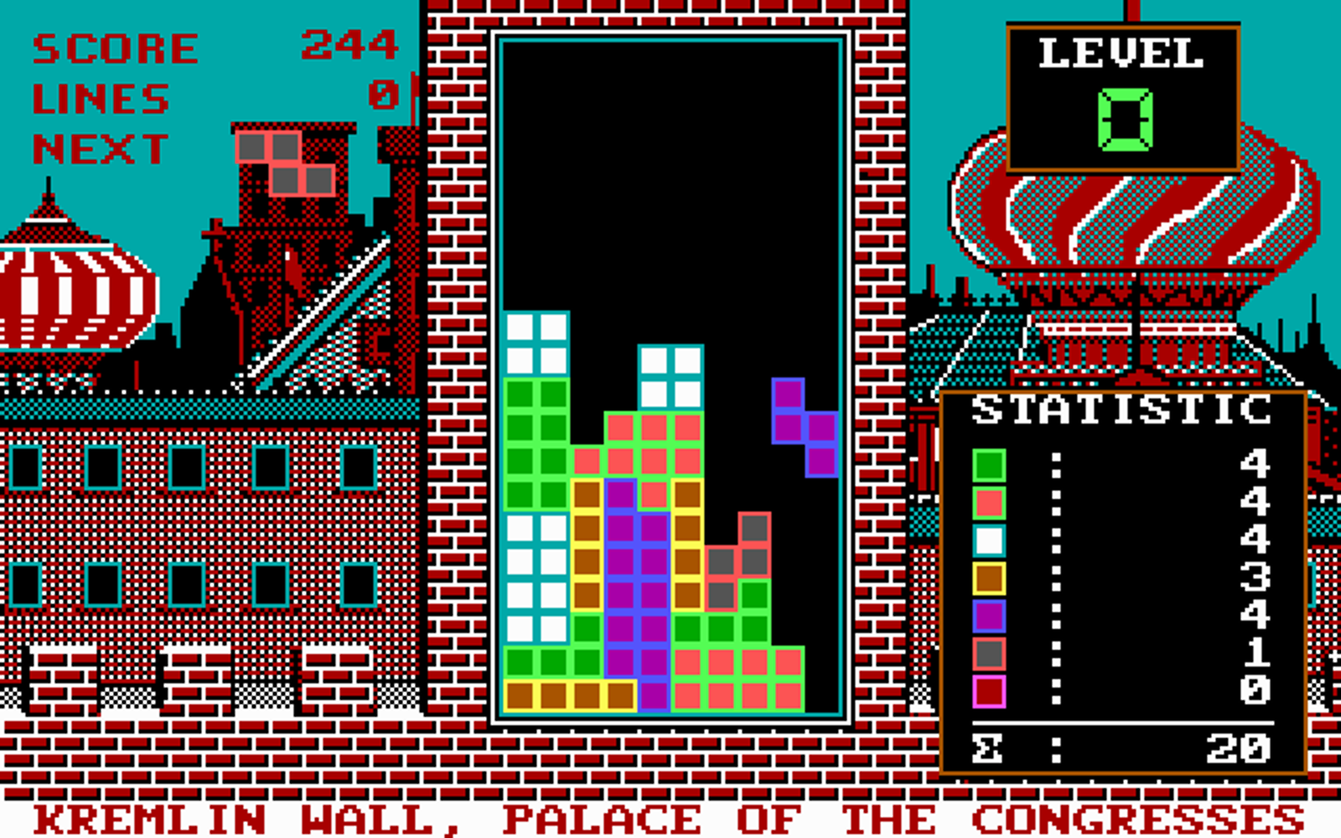 Tetris - Sputnik Mundo, 1920, 18.08.2023