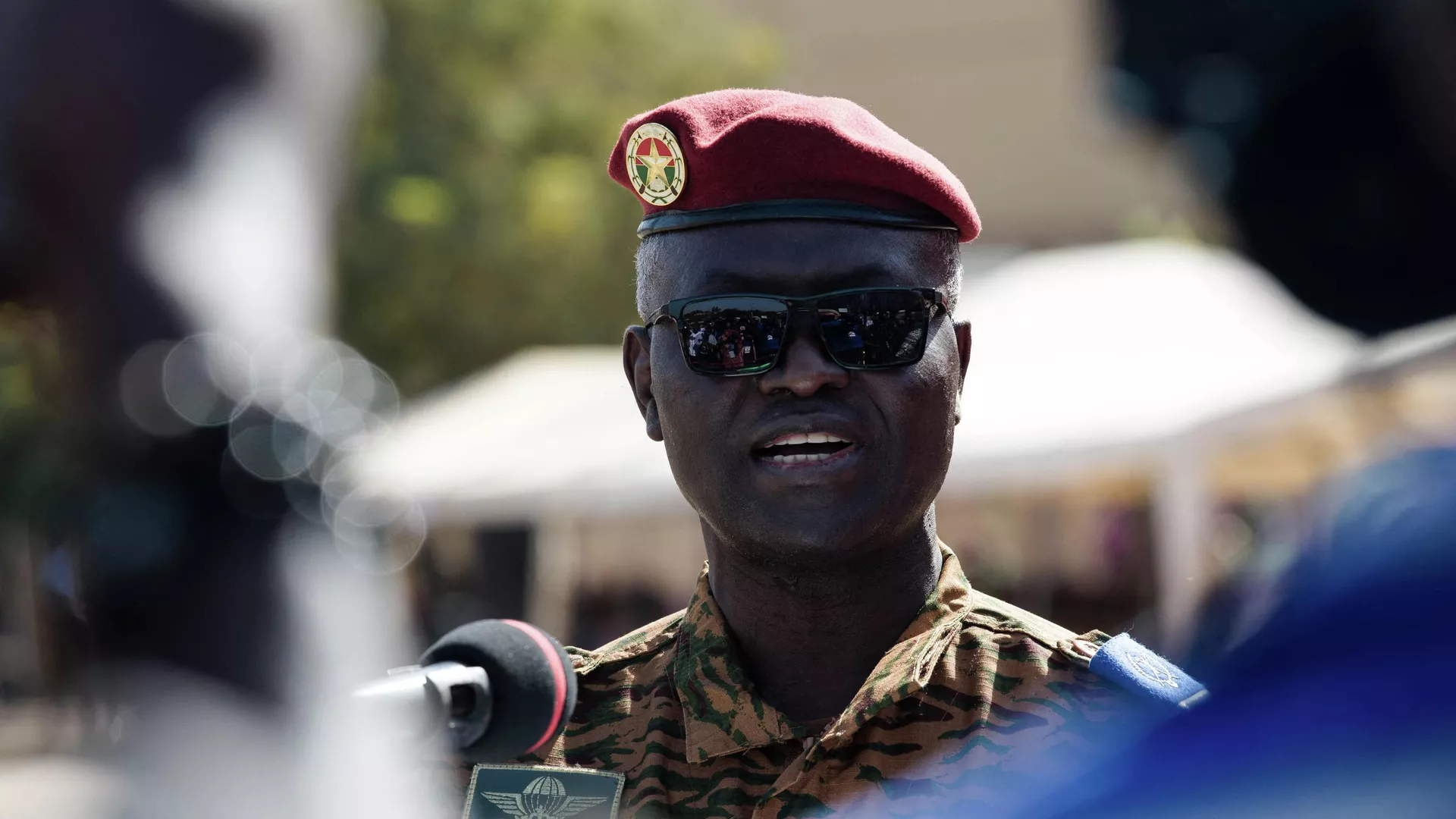 El ministro de Defensa y Asuntos de Veteranos de Burkina Faso, Kassoum Coulibaly El ministro de Defensa y Asuntos de Veteranos de Burkina Faso, Kassoum Coulibaly