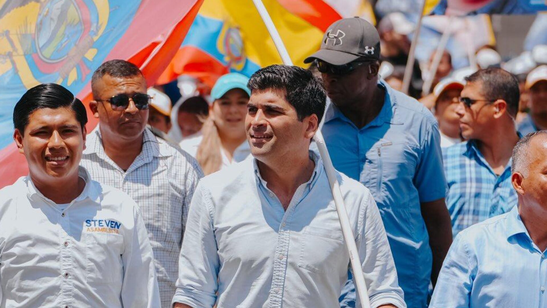 El candidato a la presidencia de Ecuador Otto Sonnenholzner El candidato a la presidencia de Ecuador Otto Sonnenholzner - Sputnik Mundo, 1920, 19.08.2023