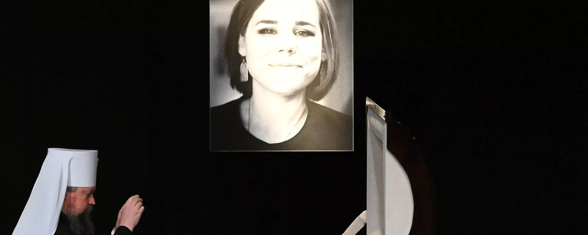El retrato de Daria Dúguina, periodista y politóloga rusa, fallecida a manos de los ucranianos el 20 de agosto 2022 El retrato de Daria Dúguina, periodista y politóloga rusa, fallecida a manos de los ucranianos el 20 de agosto 2022 - Sputnik Mundo, 1920, 20.08.2023