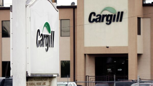 El logo de Cargill - Sputnik Mundo