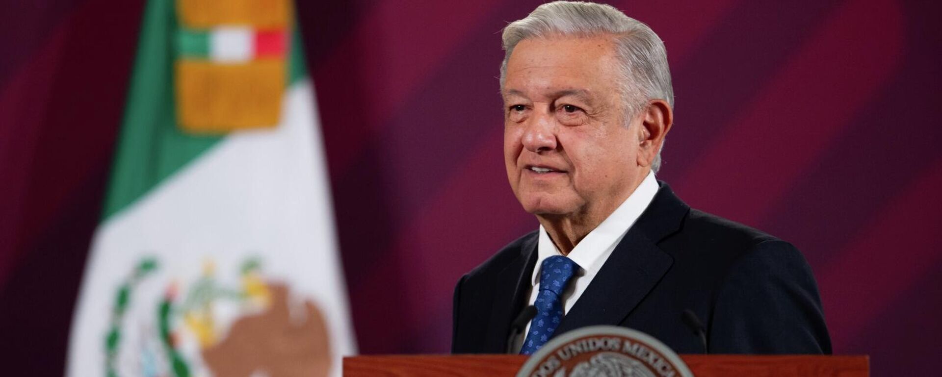 El presidente de México, Andrés Manuel López Obrador. - Sputnik Mundo, 1920, 07.02.2024