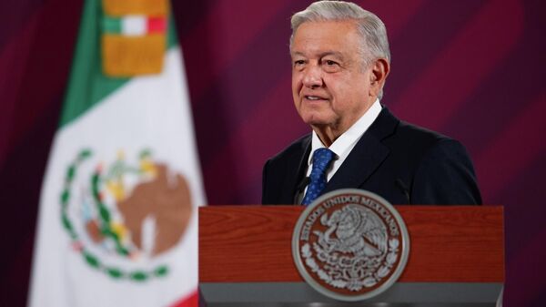 El presidente de México, Andrés Manuel López Obrador. - Sputnik Mundo