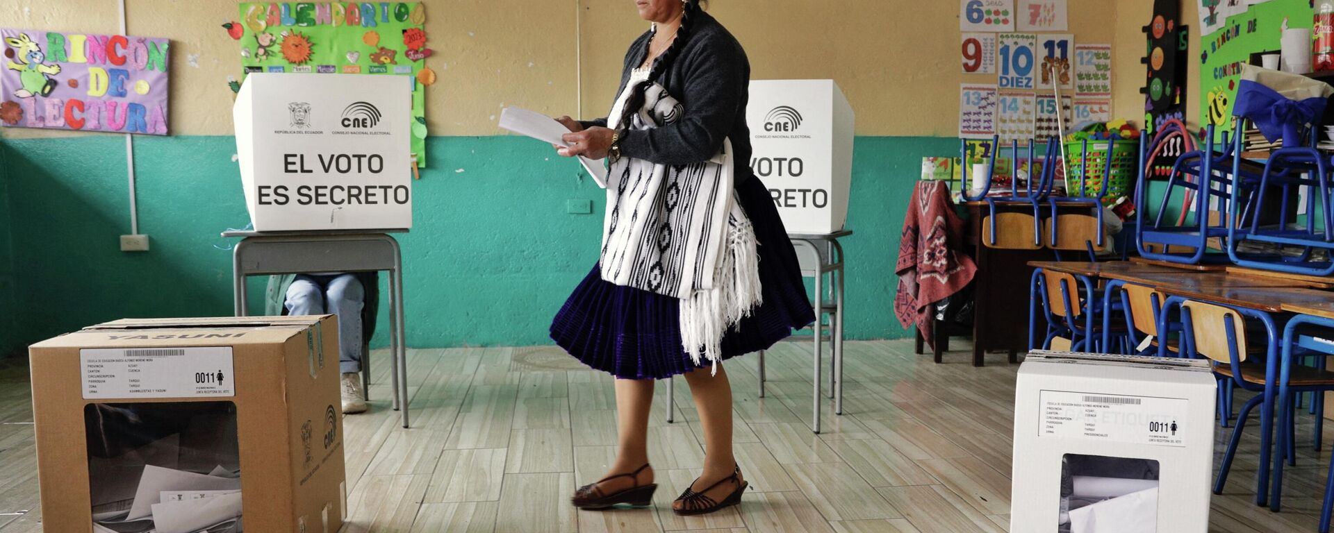 Elecciones en Ecuador, 2023 - Sputnik Mundo, 1920, 21.08.2023