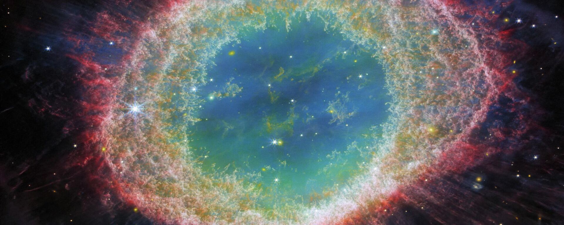 Nebulosa del Anillo - Sputnik Mundo, 1920, 21.08.2023