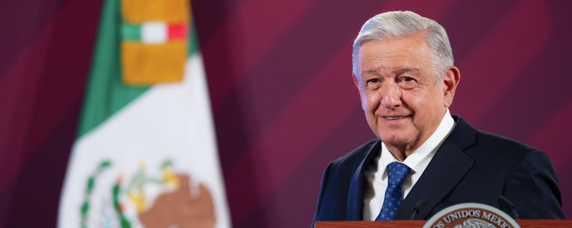 El presidente de México, Andrés Manuel López Obrador - Sputnik Mundo, 1920, 21.08.2023