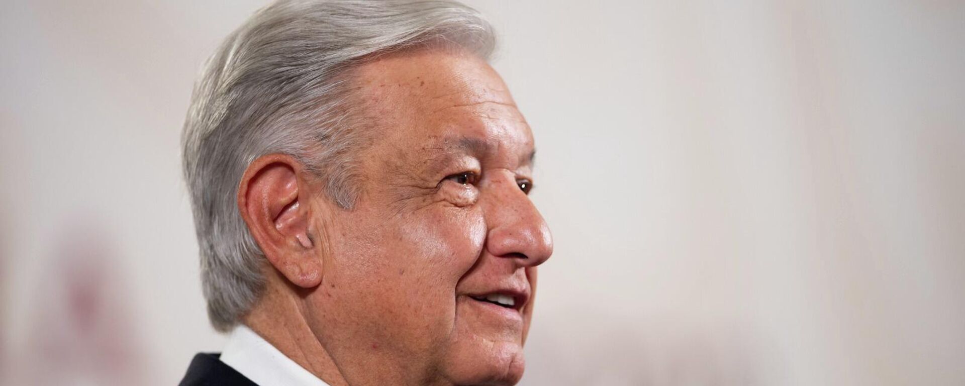 Andrés Manuel López Obrador, presidente de México  - Sputnik Mundo, 1920, 22.08.2023