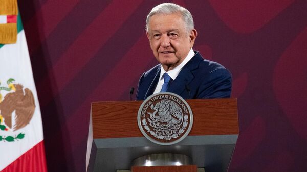 El presidente de México, Andrés Manuel López Obrador. - Sputnik Mundo