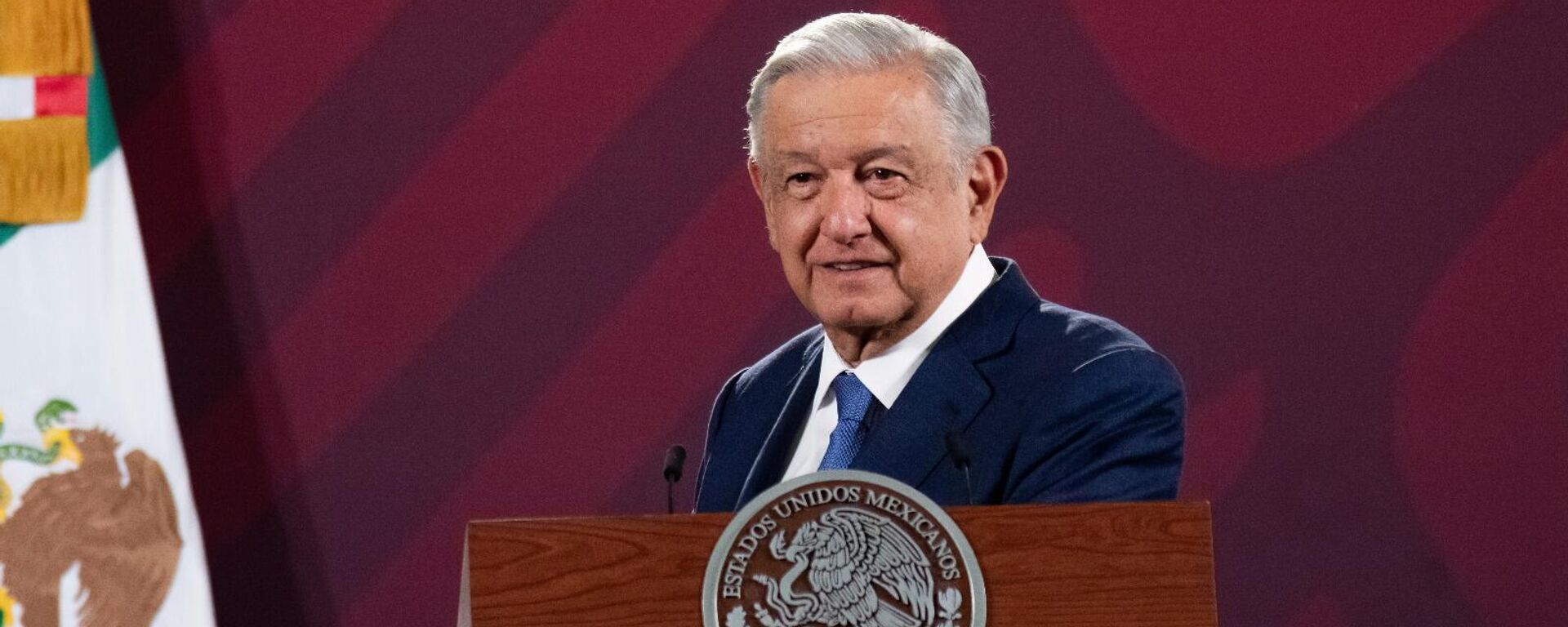 El presidente de México, Andrés Manuel López Obrador. - Sputnik Mundo, 1920, 22.08.2023