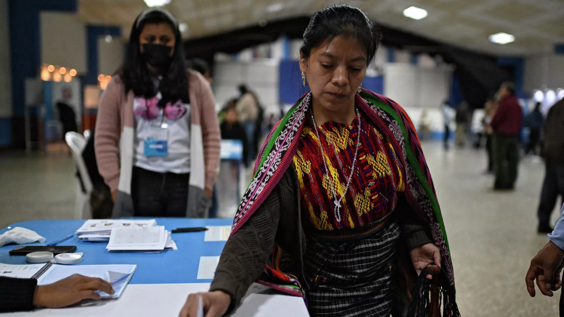 Hay un creciente abstencionismo en América Latina. Por ejemplo, en el balotaje de Guatemala, fue de más de 50%. Hay un creciente abstencionismo en América Latina. Por ejemplo, en el balotaje de Guatemala, fue de más de 50%.
