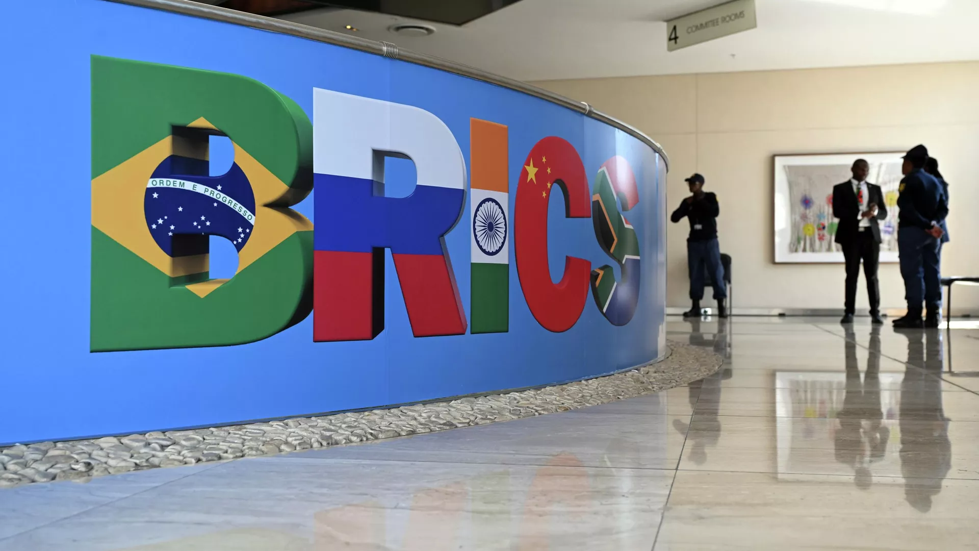 Logotipo de los BRICS en Johannesburgo - Sputnik Mundo, 1920, 07.01.2025