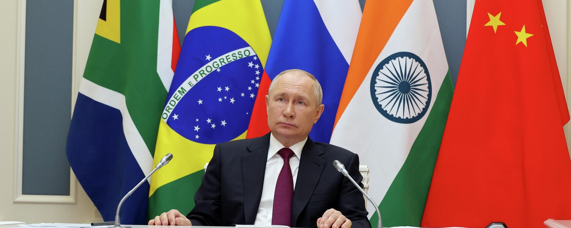 Vladímir Putin, presidente de Rusia - Sputnik Mundo, 1920, 24.08.2023