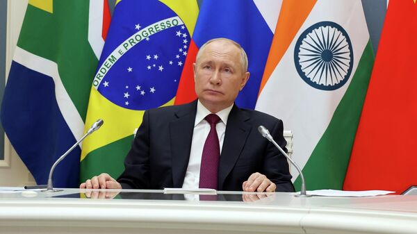 Vladímir Putin, presidente de Rusia - Sputnik Mundo