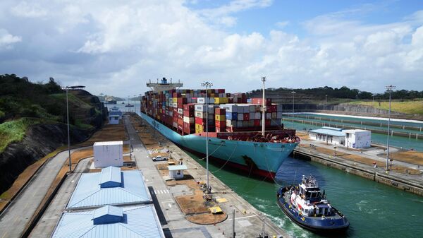 Canal de Panamá  - Sputnik Mundo