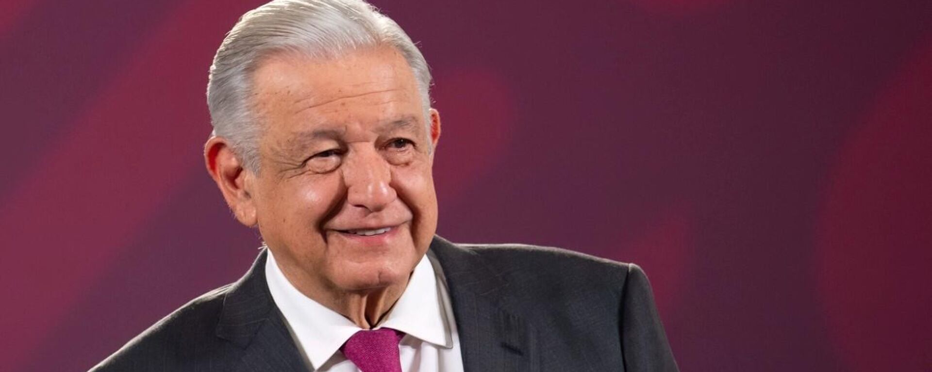 El presidente de México, Andrés Manuel López Obrador. - Sputnik Mundo, 1920, 24.08.2023