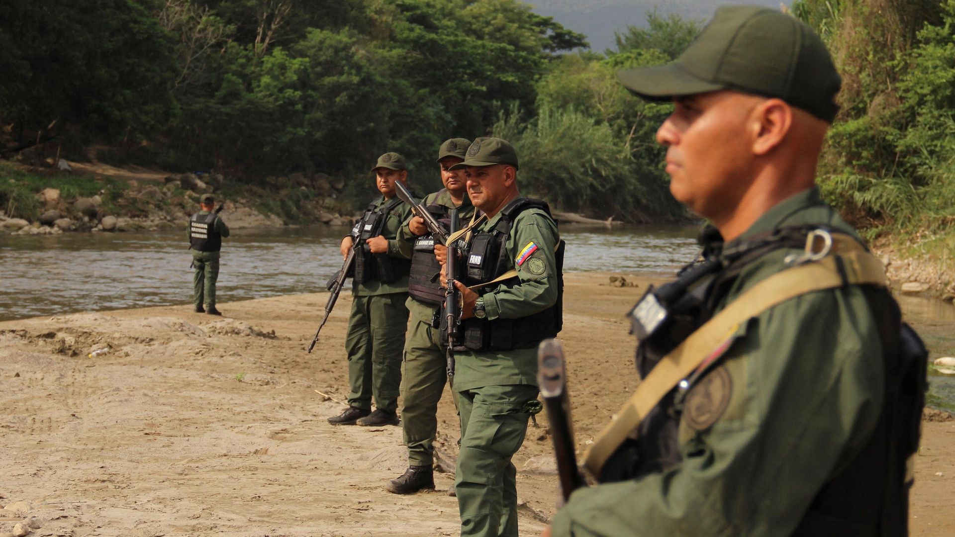 Fuerza Armada Nacional Bolivariana Fuerza Armada Nacional Bolivariana - Sputnik Mundo, 1920, 24.08.2023