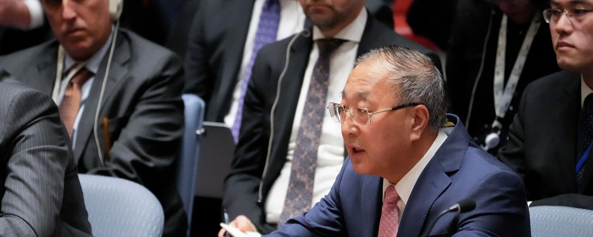 Zhang Jun, el representante permanente de China ante la ONU  - Sputnik Mundo, 1920, 24.08.2023