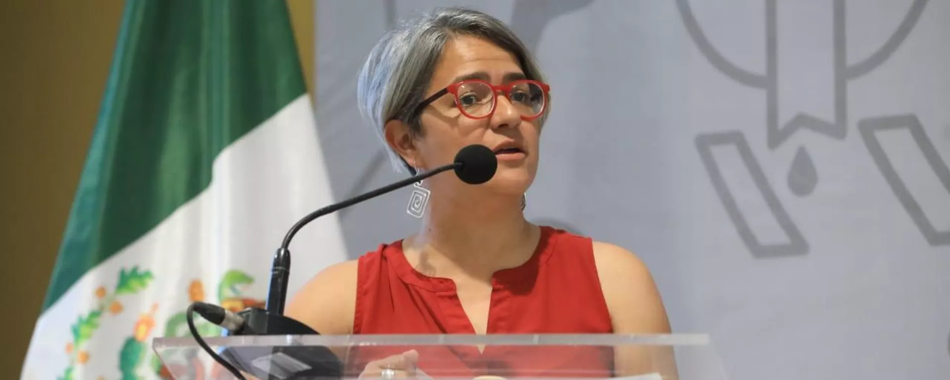 La ahora extitular de la Comisión Nacional de Búsqueda (CNB) de México, Karla Quintana. - Sputnik Mundo, 1920, 24.08.2023
