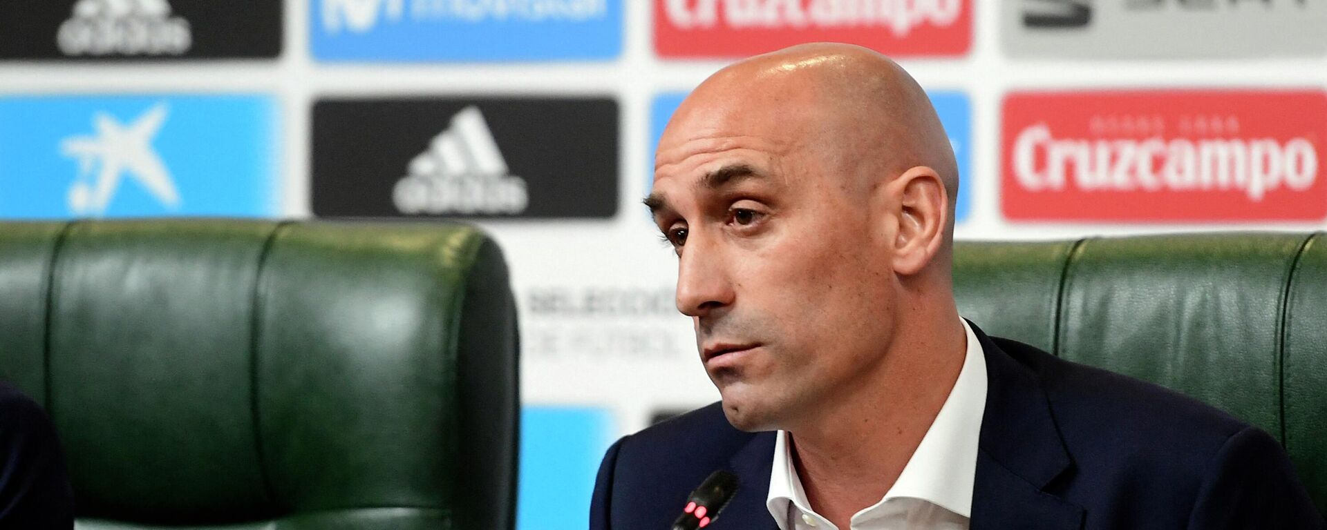 Luis Rubiales, el presidente de la Real Federación Española de Fútbol (RFEF)  - Sputnik Mundo, 1920, 25.08.2023