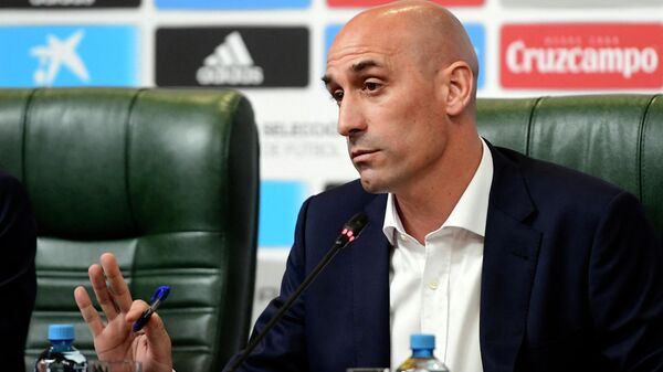 Luis Rubiales, el presidente de la Real Federación Española de Fútbol (RFEF)  - Sputnik Mundo