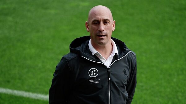 Luis Rubiales, el presidente de la Real Federación Española de Fútbol (RFEF)  - Sputnik Mundo