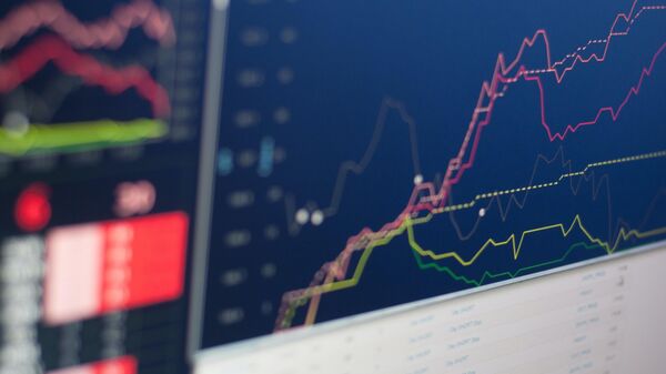 Mercado bursátil (imagen referencial) - Sputnik Mundo