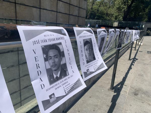 Tan solo en el sexenio del presidente Andrés Manuel López Obrador, se han registrado 112.111 desapariciones. Tan solo en el sexenio del presidente Andrés Manuel López Obrador, se han registrado 112.111 desapariciones. - Sputnik Mundo