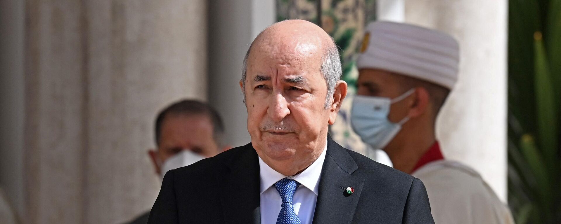 El presidente de Argelia, Abdelmajid Tebboune - Sputnik Mundo, 1920, 29.08.2023