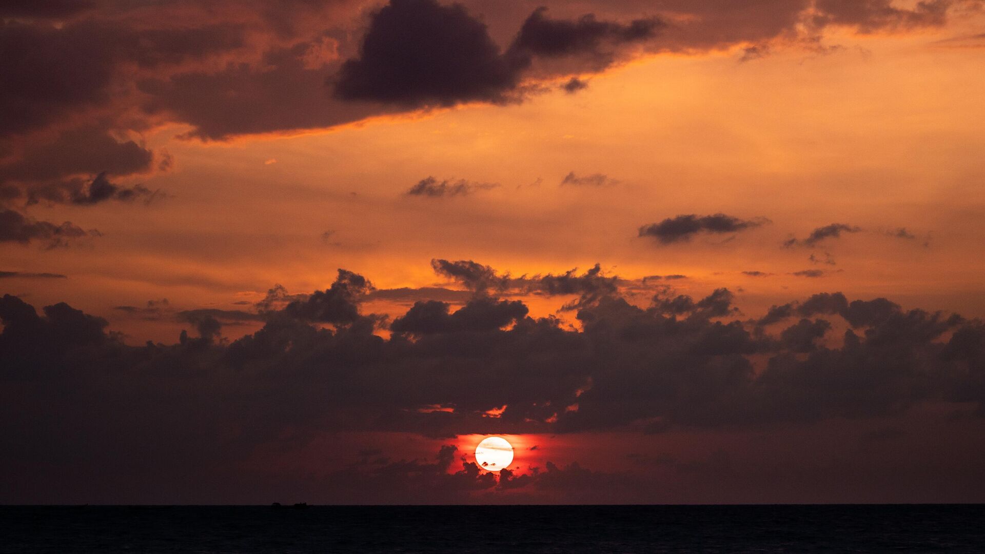 Puesta del sol (imagen referencial) Puesta del sol (imagen referencial) - Sputnik Mundo, 1920, 29.08.2023