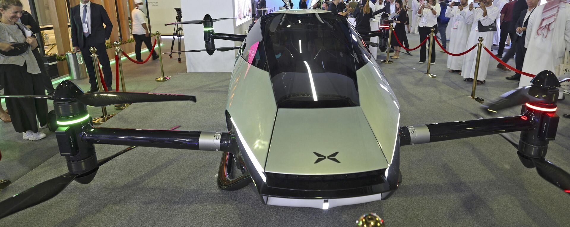 El prototipo chino de automóvil volador Xpeng X2  - Sputnik Mundo, 1920, 30.08.2023