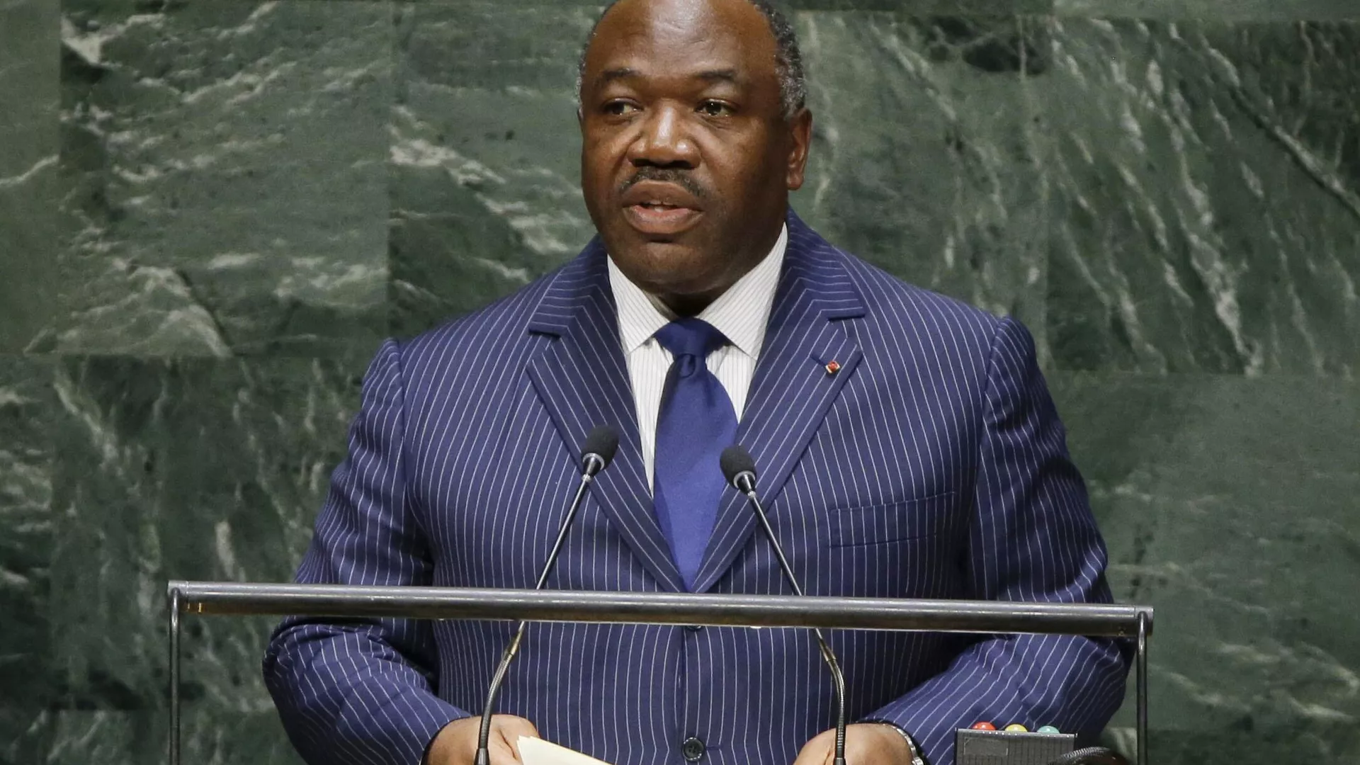 Ali Bongo Ondimba, el presidente de Gabón