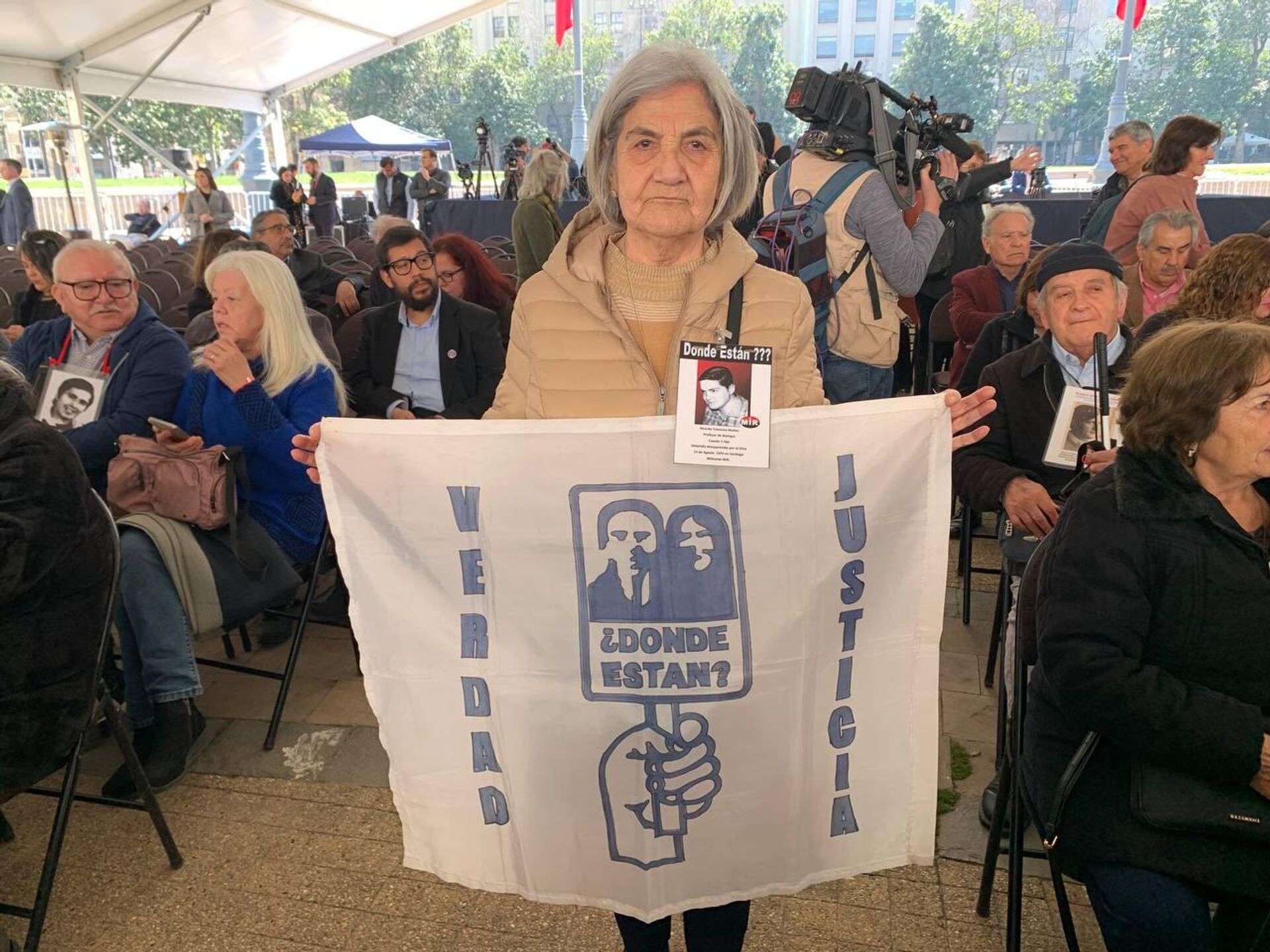Myrna Troncoso espera que el Plan de Nacional Búsqueda tenga algún resultado - Sputnik Mundo, 1920, 31.08.2023