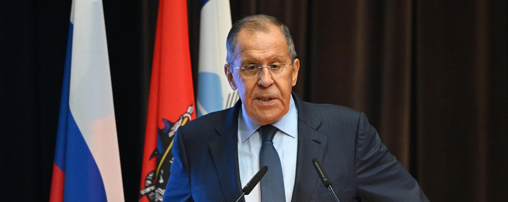 Serguéi Lavrov, canciller ruso - Sputnik Mundo, 1920, 01.09.2023