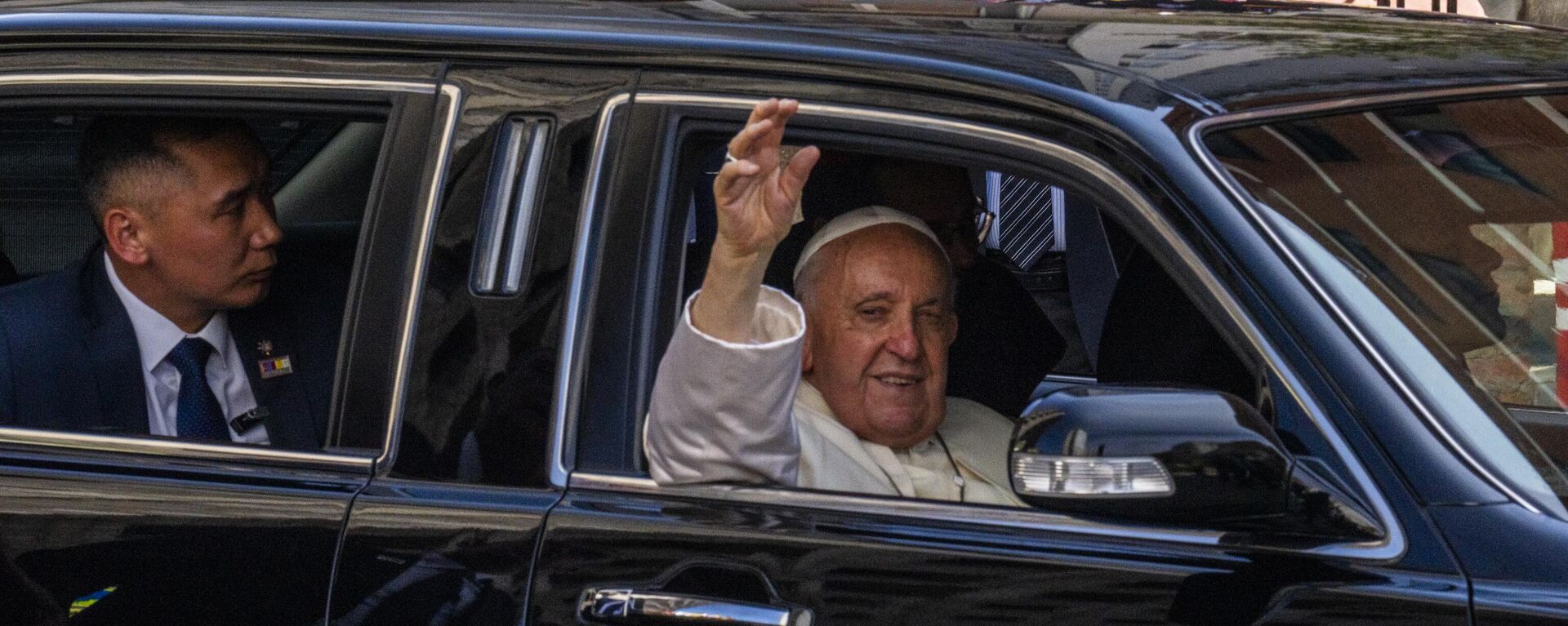 El papa Francisco - Sputnik Mundo, 1920, 11.03.2024