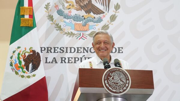 Andrés Manuel López Obrador, presidente de México.  - Sputnik Mundo