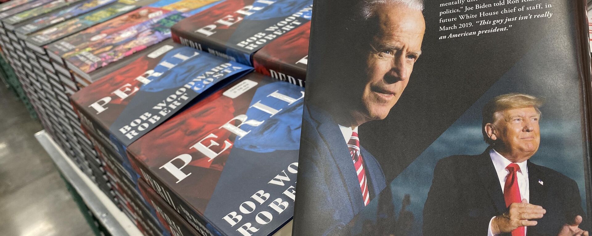 El libro 'Peril', de Bob Woodward y Roberta Costa, sobre Trump y Biden en la Casa Blanca - Sputnik Mundo, 1920, 03.09.2023