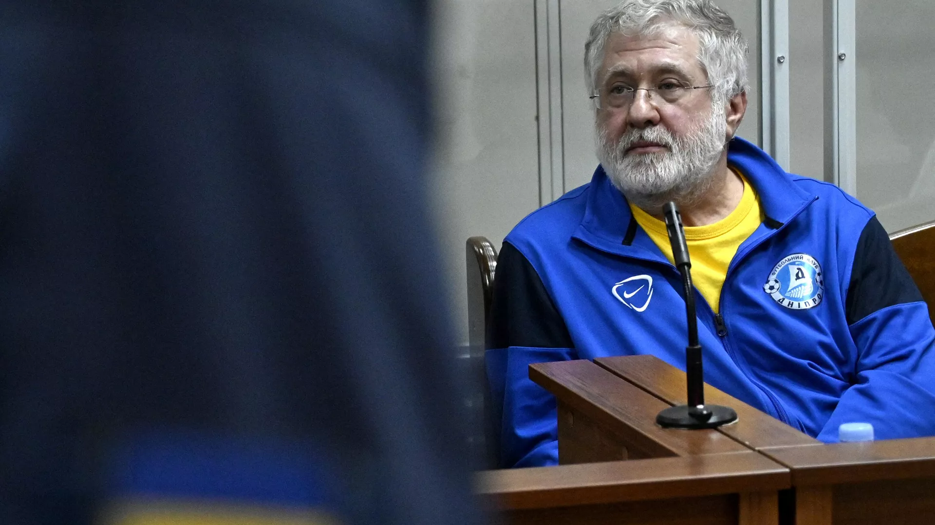 Ígor Kolomoiski, multimillonario ucraniano, comparece en el Tribunal de Distrito Shevchenkivsky en Kiev 